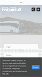 Mobile Screenshot of etrambus.es